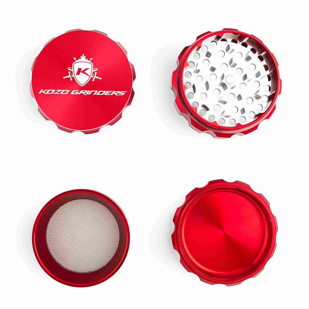 Kozo Grinder 3" Multiple Multiple Color Options