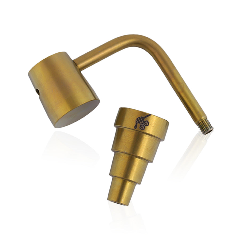 TITANIUM 6 IN 1 LONG NECK BANGER DAB NAIL 2 Color Options