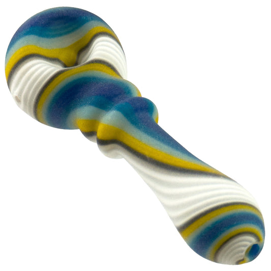 Frosted Velvet Ring Neck Pipes Various Colors