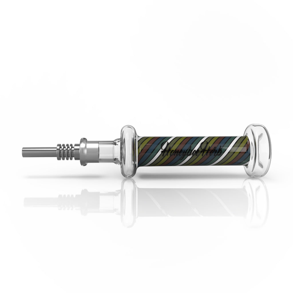 CANDY STRIPPED NECTAR COLLECTOR 7 Different Color Options