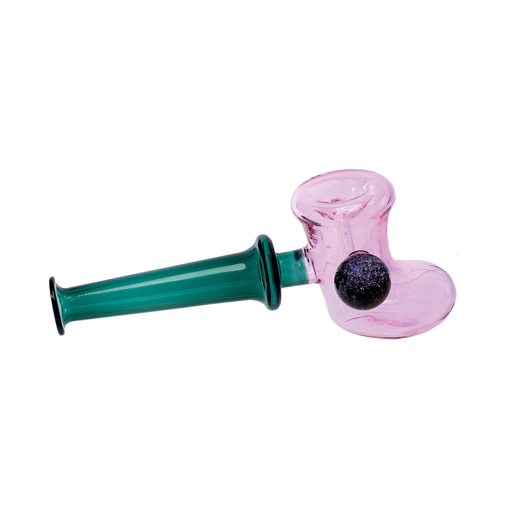 GALOSHES BOOT GLASS HAND PIPE MULTIPLE COLORS