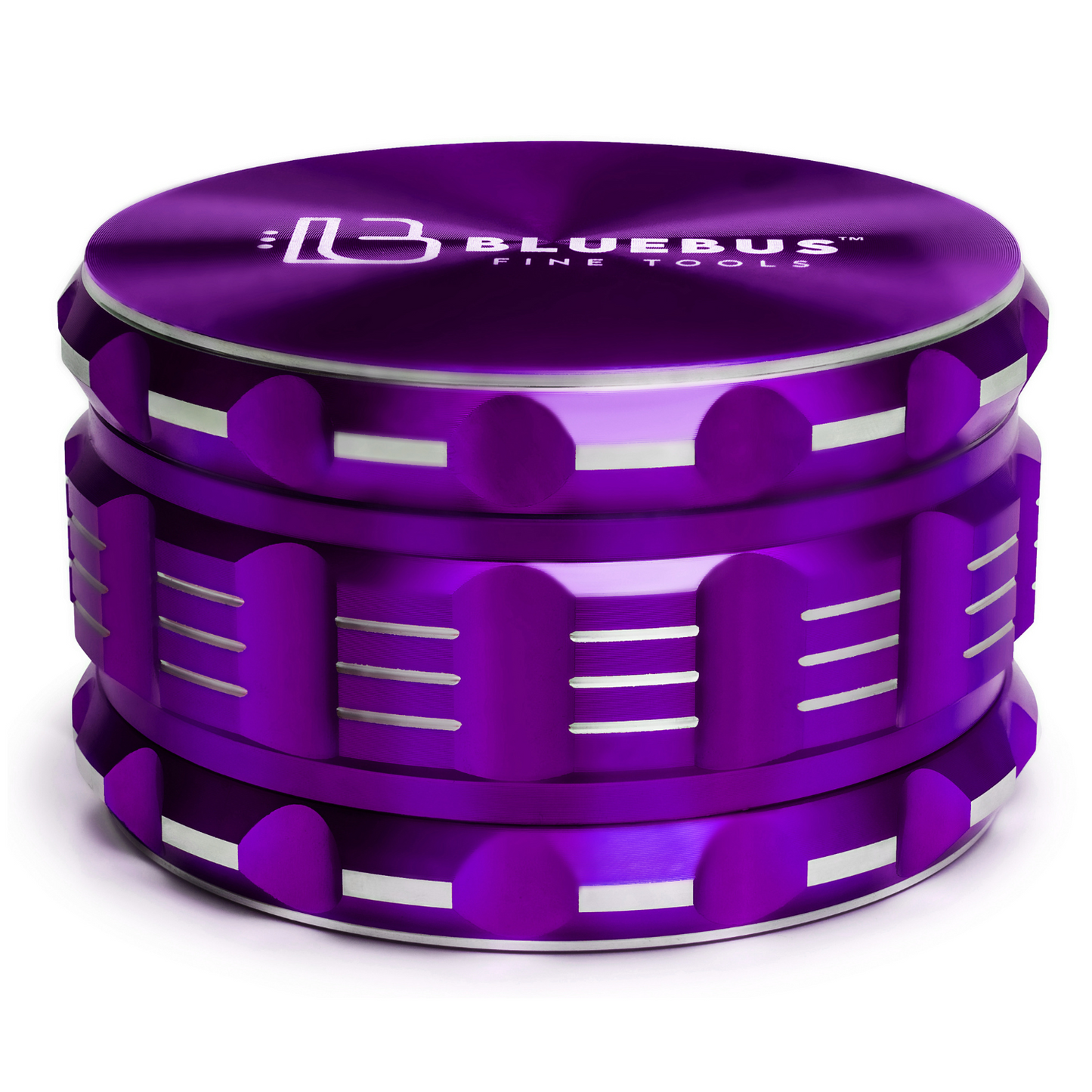 GA Aluminum Herb Grinder 4 Sizes & 6 Color Options