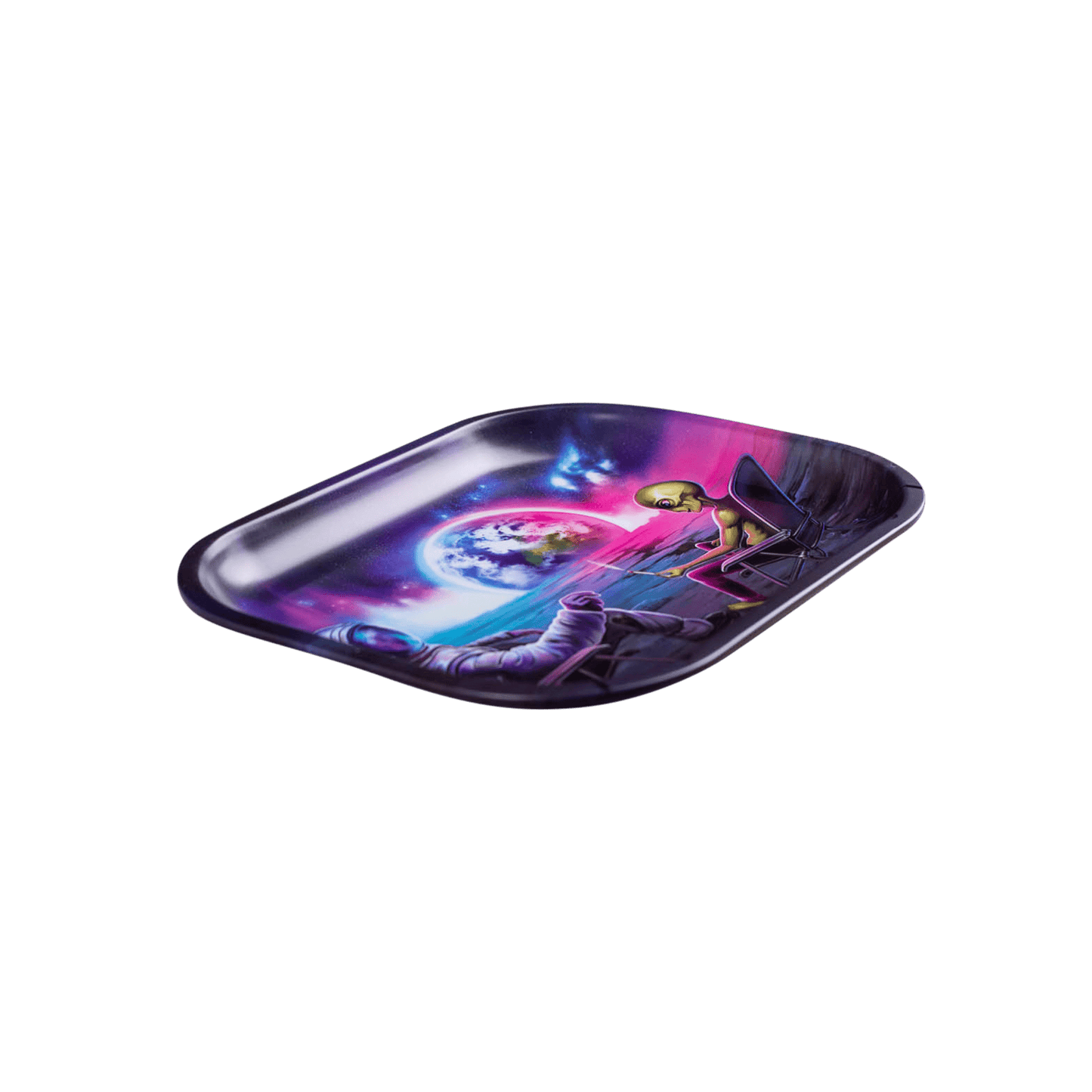 Blunt Orbit Metal Rollin' Tray 2 Size Options