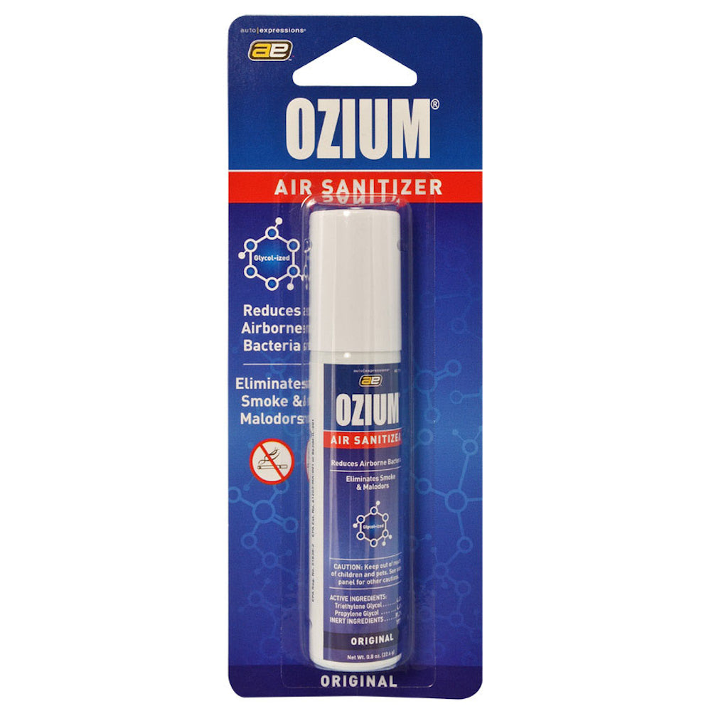 Ozium Air Sanitizer | 0.8oz 4 Scent Options