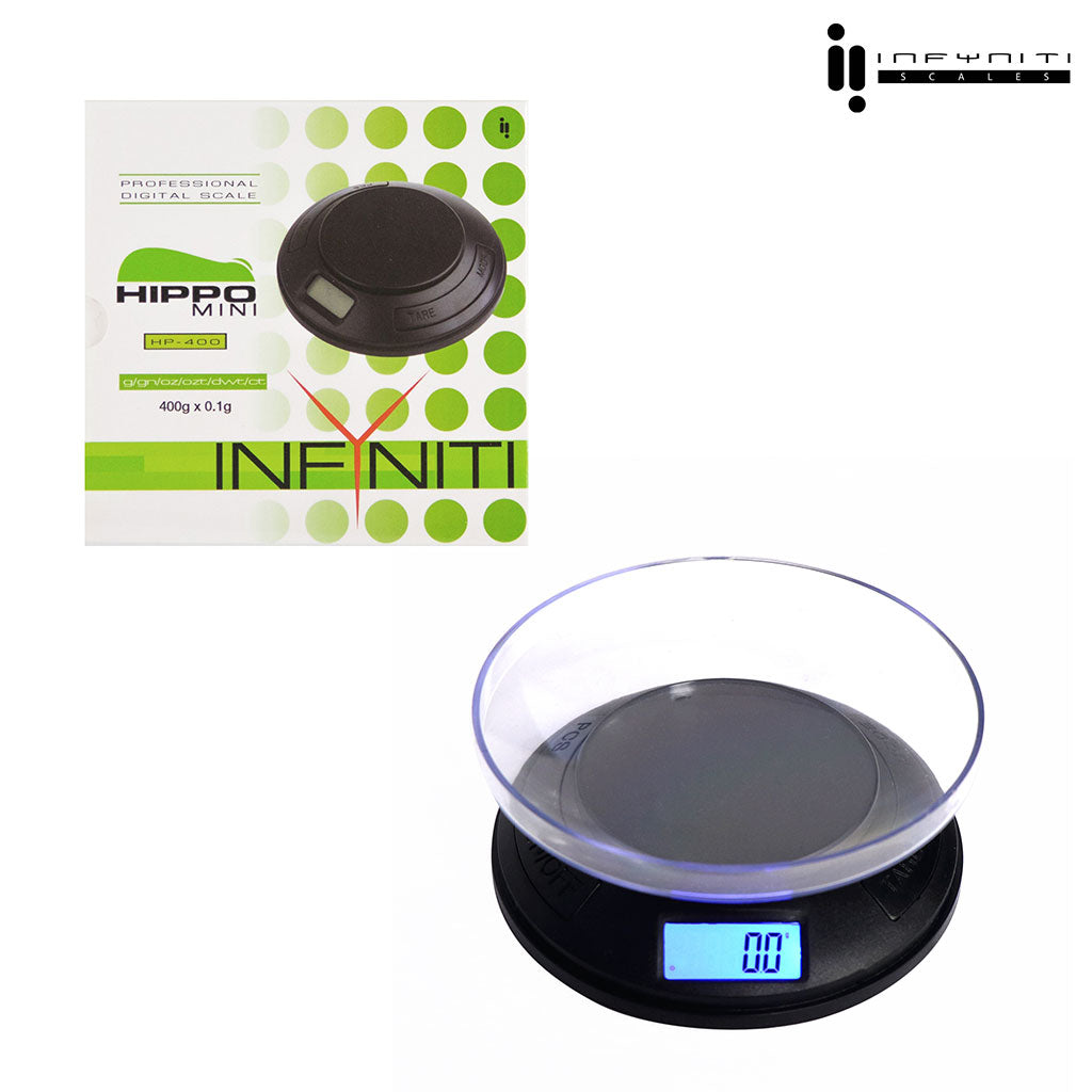 Mini-Hippo; 400g X 0.1g, Table Scales