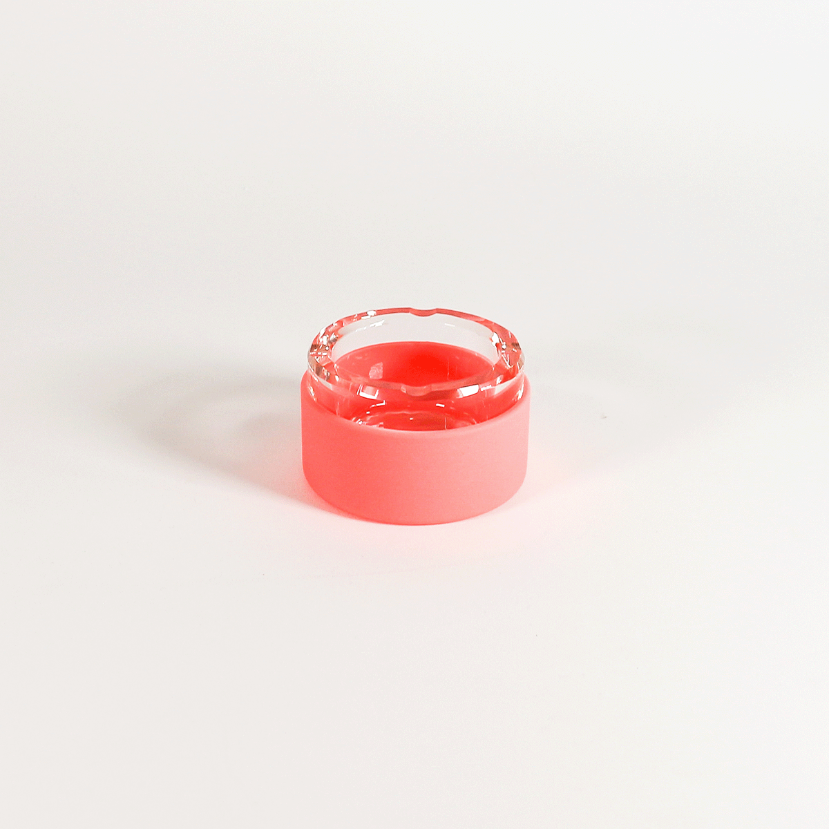 Smoke Honest Travel Glass Ashtray 6 Color Options