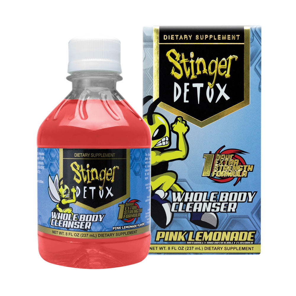 Stinger 1hr Whole Body Detox 3 Flavor Options