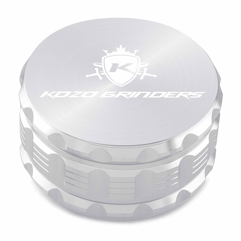 Kozo Grinder 4" Multiple Colors Available