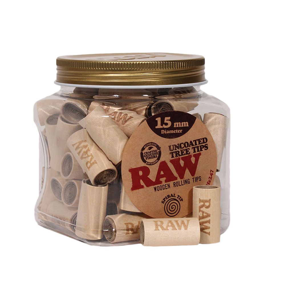 RAW Uncoated Tree Tips Multiple Sizes & Quantities Available
