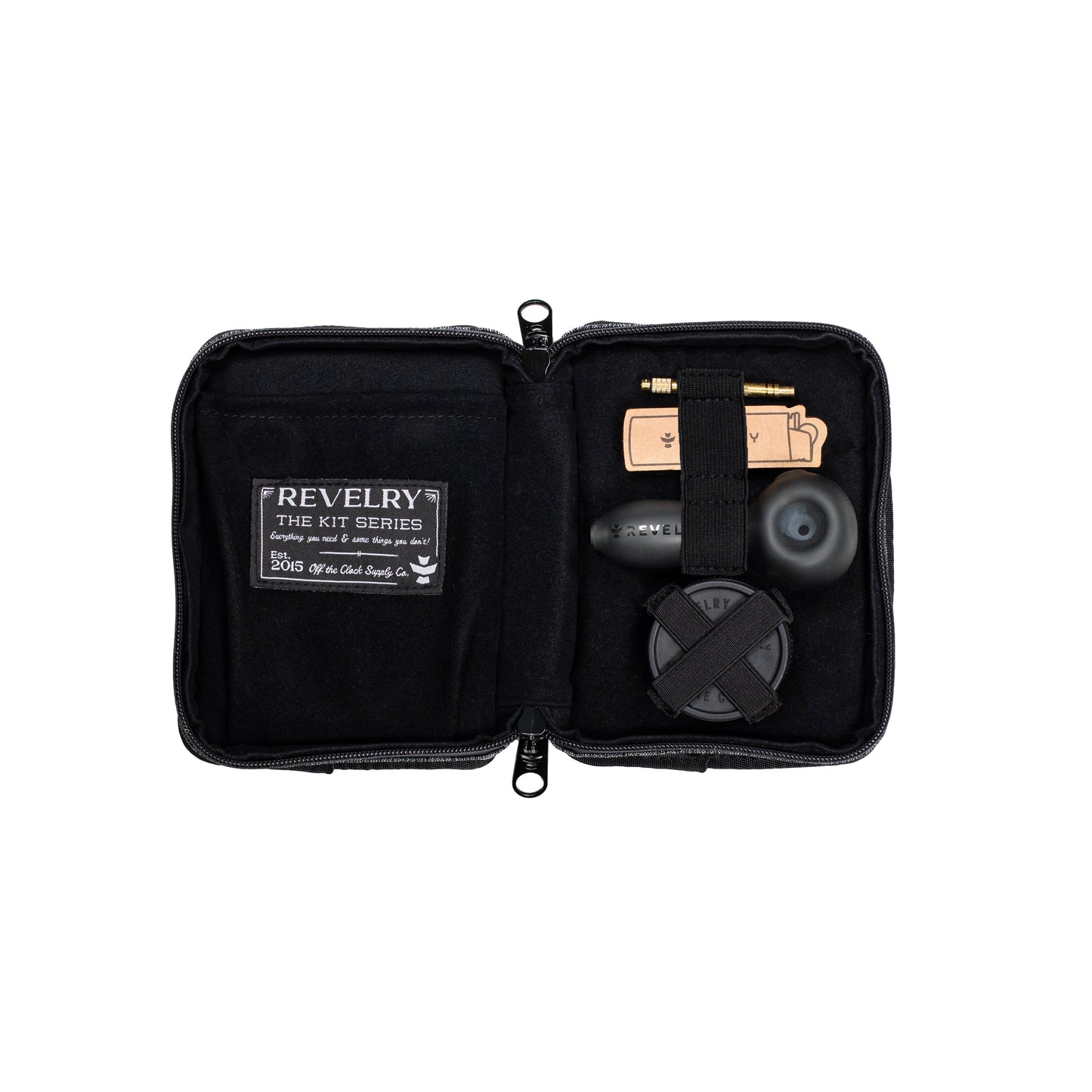 Revelry Pipe Kit - Smell Proof Kit 6 Color Options