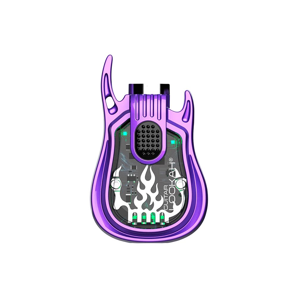Lookah Guitar Variable Voltage 510 Vape Battery | 350mAh | 5ct Display