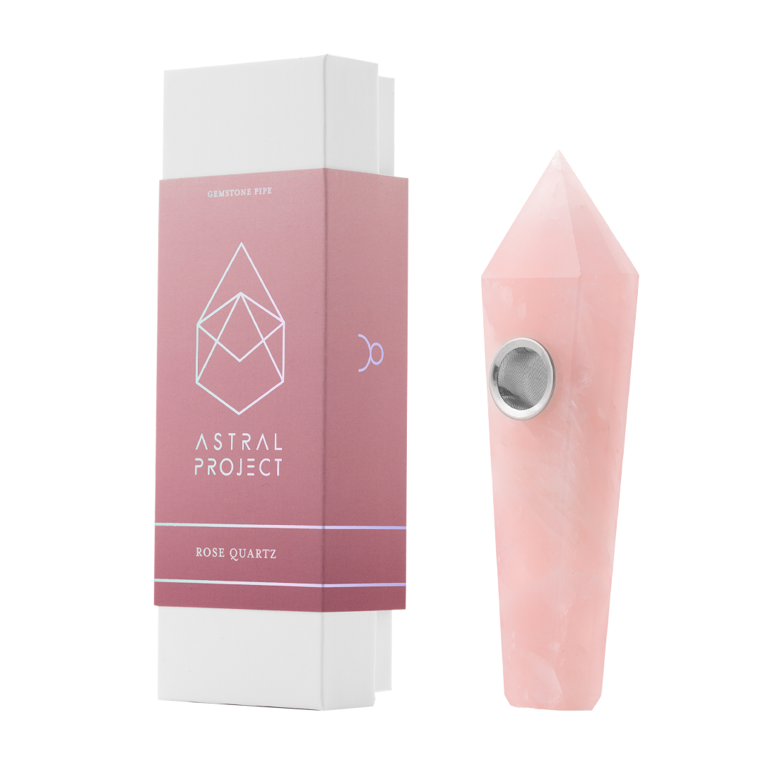 Astral Project Gemstone Pipe 12 Different Options