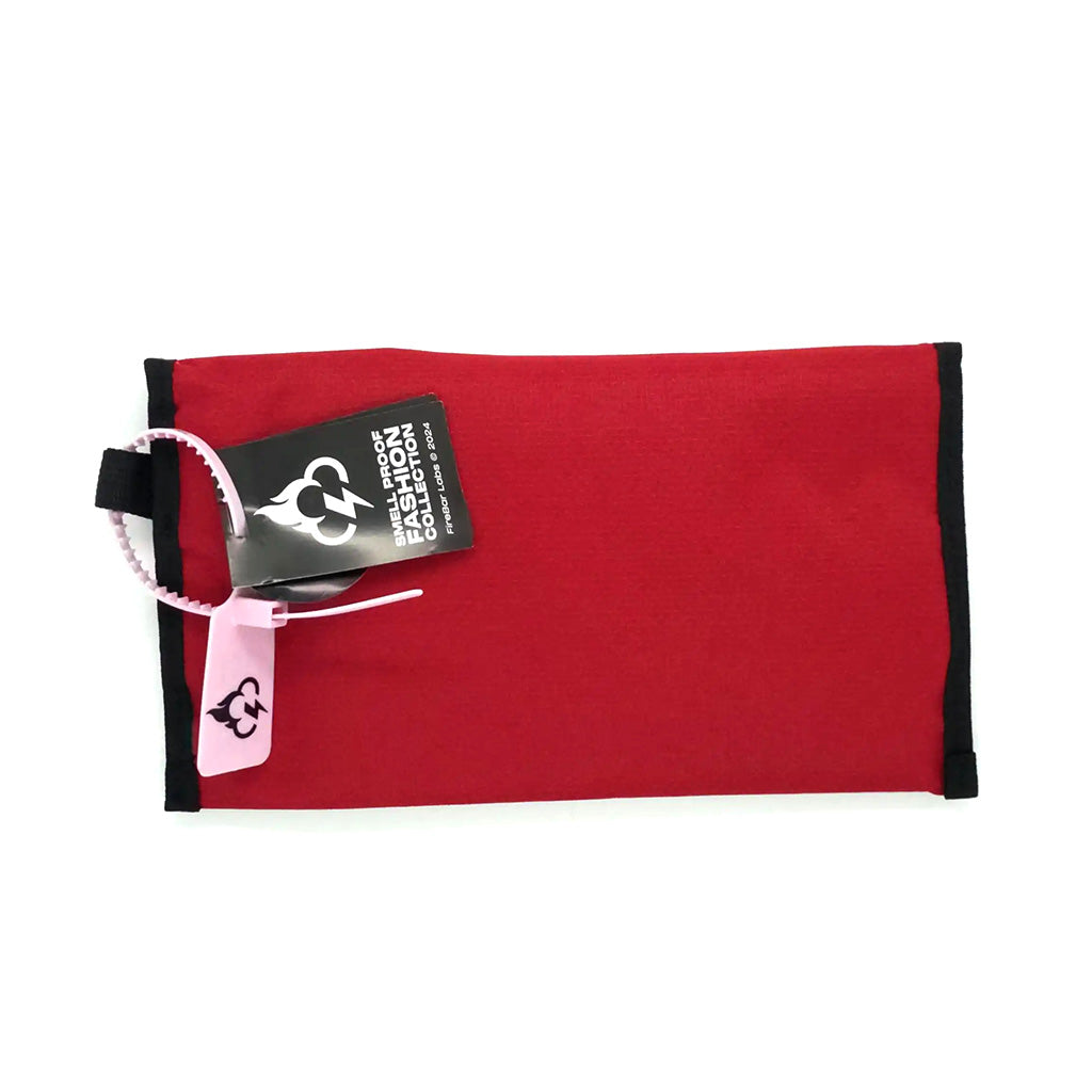 FIREBAR LABS SMELL PROOF LOCKABLE TRAVEL WALLET MULTIPLE COLORS AVAILABLE