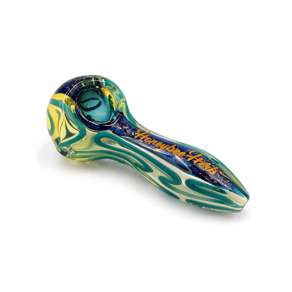 INSIDE OUT DICHRO HAND PIPE SPOON 6 Color Options