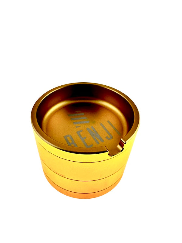 Benji XL Ashtray Grinder (4") 6 Color Options