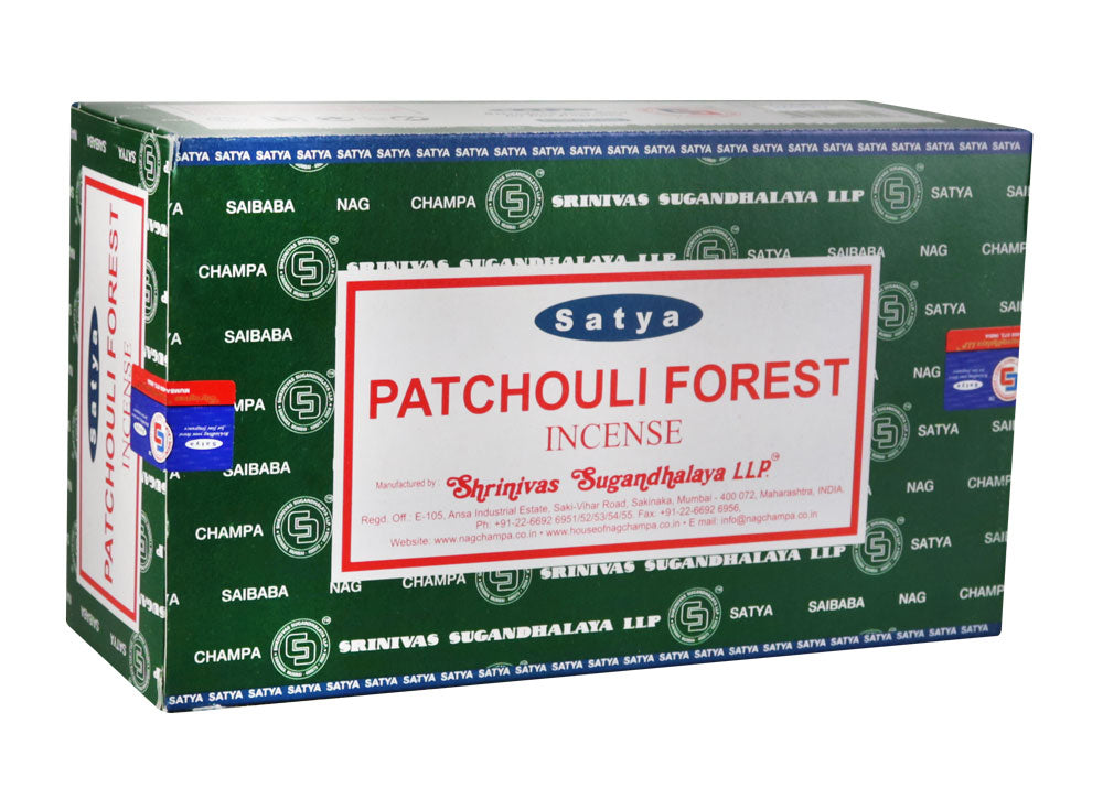 Satya 15g Incense Sticks | 12pk 19 Scent Options