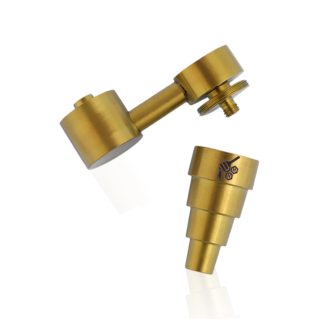 TITANIUM 6 IN 1 SIDECAR DAB NAIL 2 Color Options