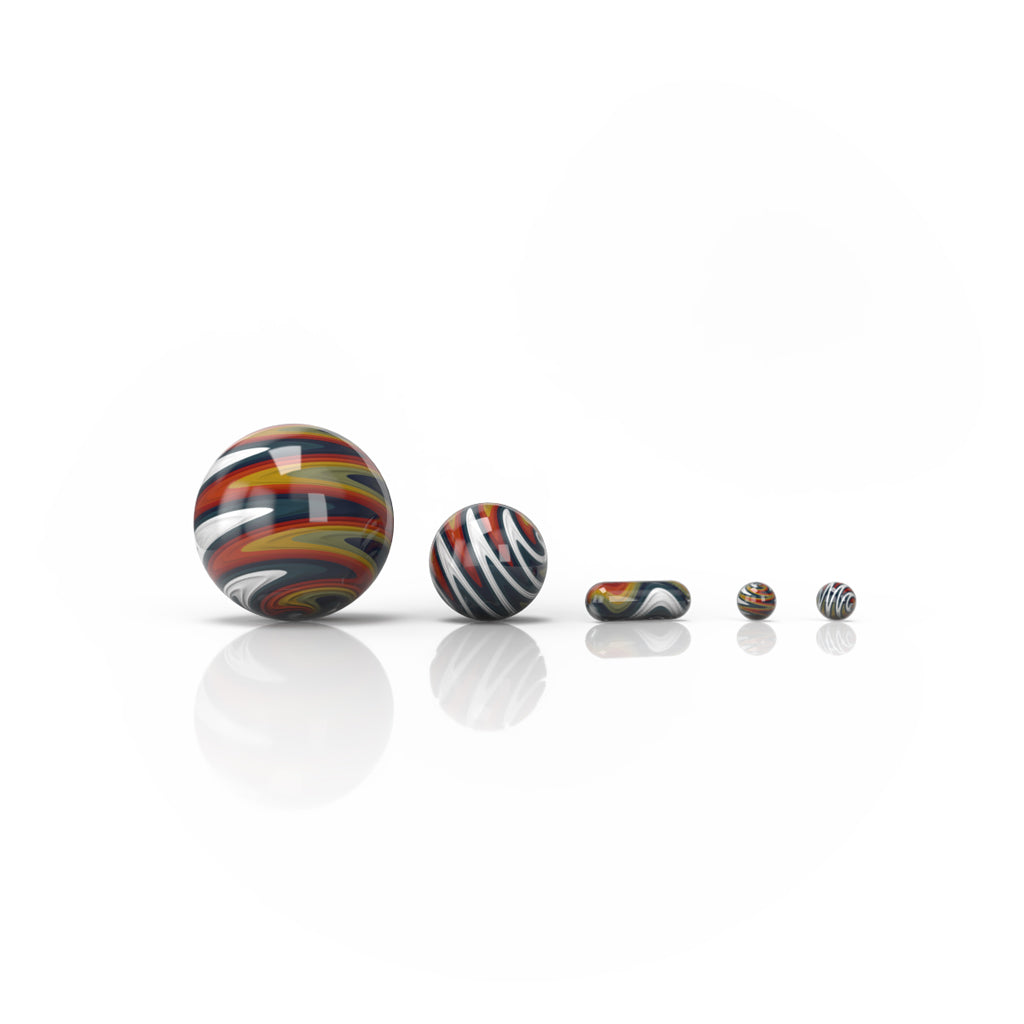 WIG WAG DAB MARBLE SETS - 5 PIECE 7 Color Options