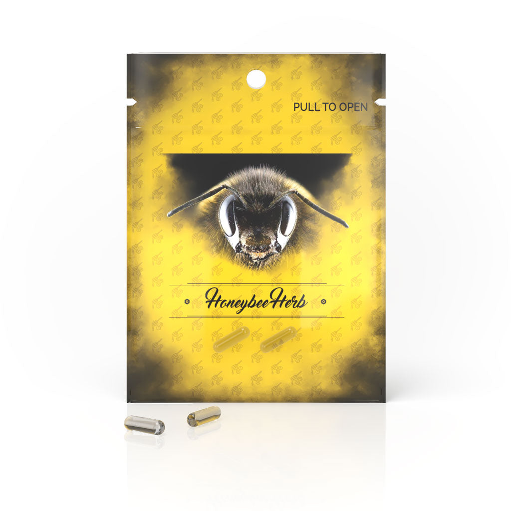 HONEY TERP PILLS 2 Size Options & 3 Color Options