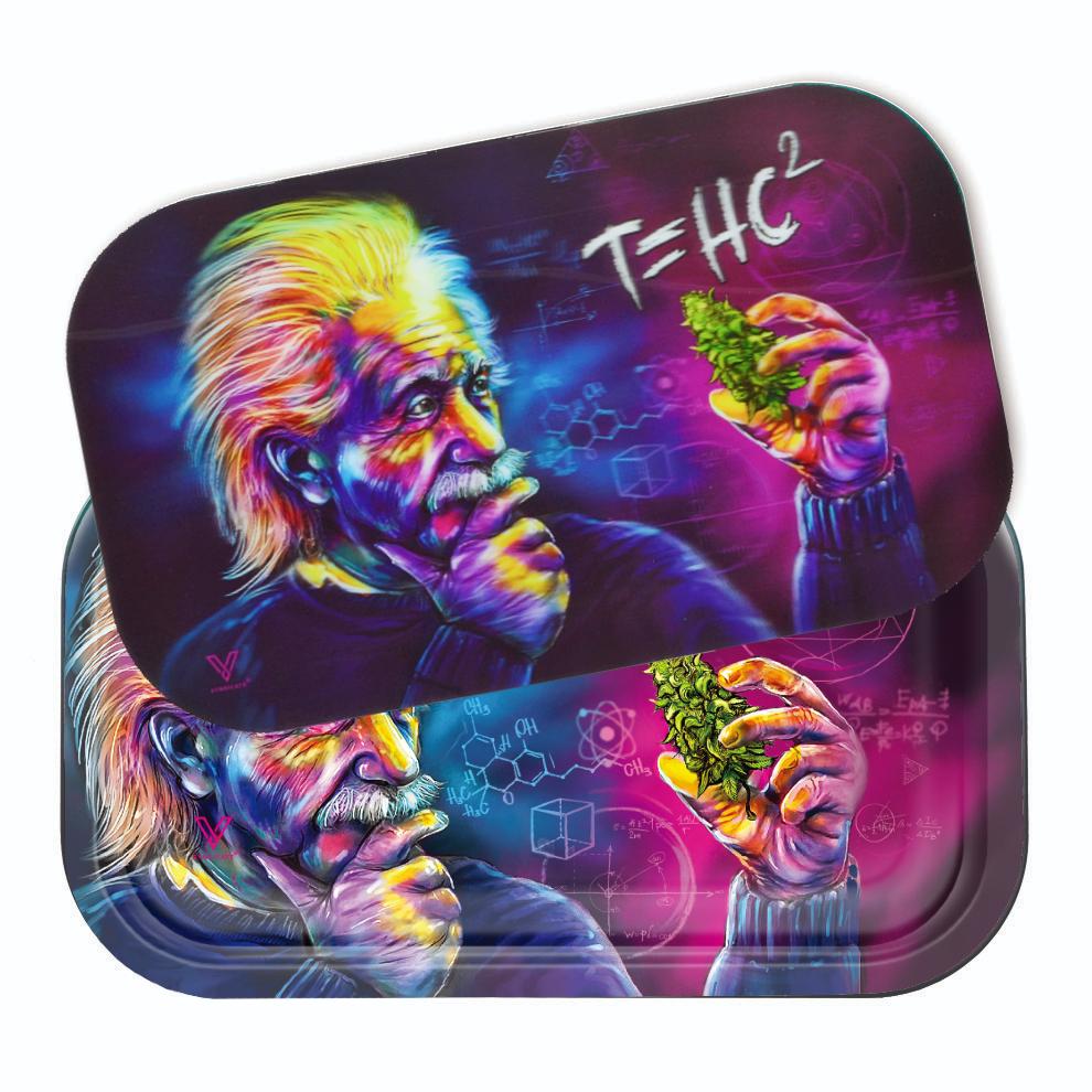 T=HC2 Einstein Rollin Tray With Magnetic Lid 2 Size Options