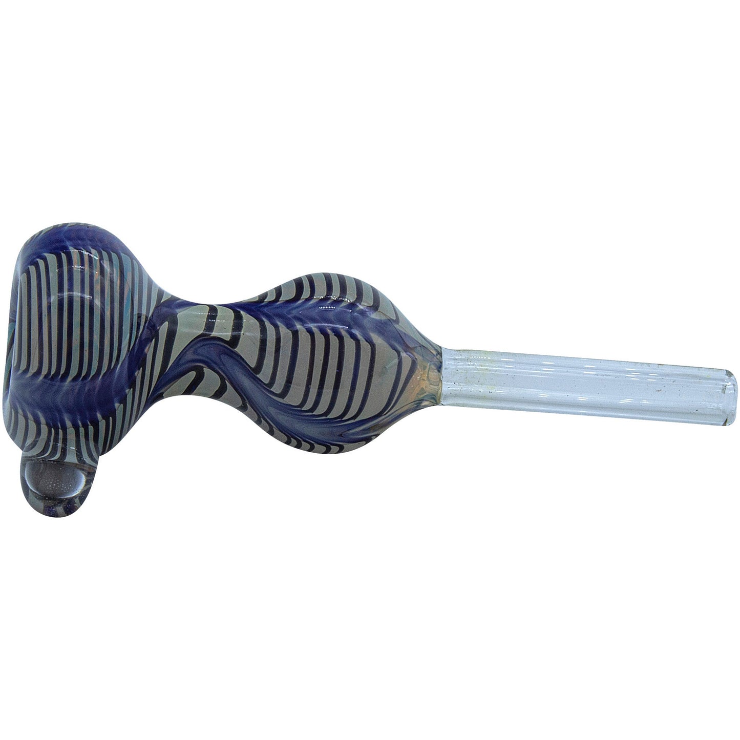 LA Pipes Wrap-n-Rake Bubble Pull-Stem Slide Bowl 6 Color Options