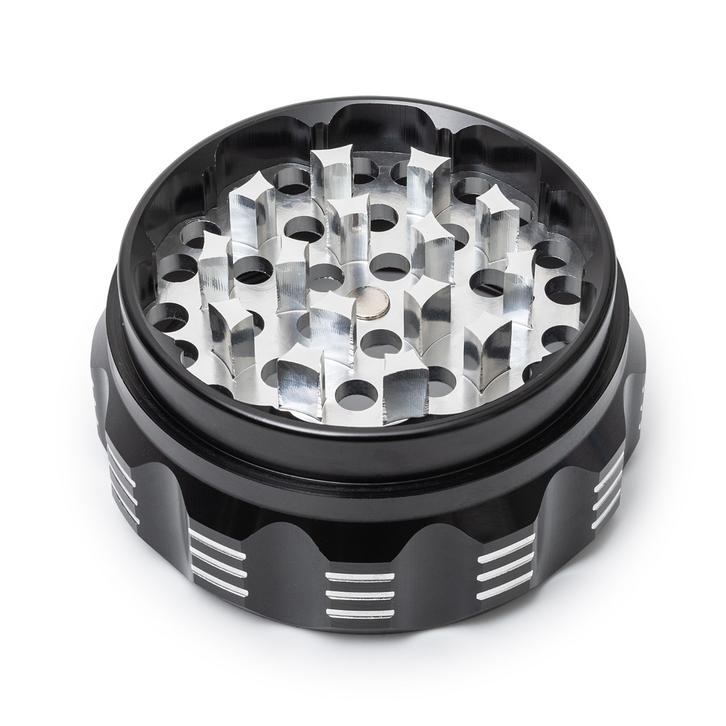 GA Aluminum Herb Grinder 4 Sizes & 6 Color Options