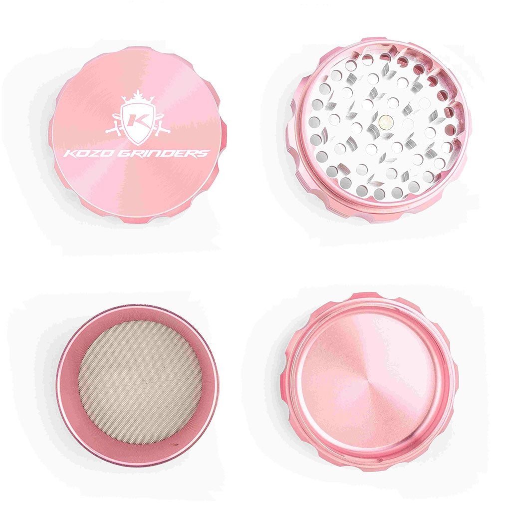 Kozo Grinder 3" Multiple Multiple Color Options