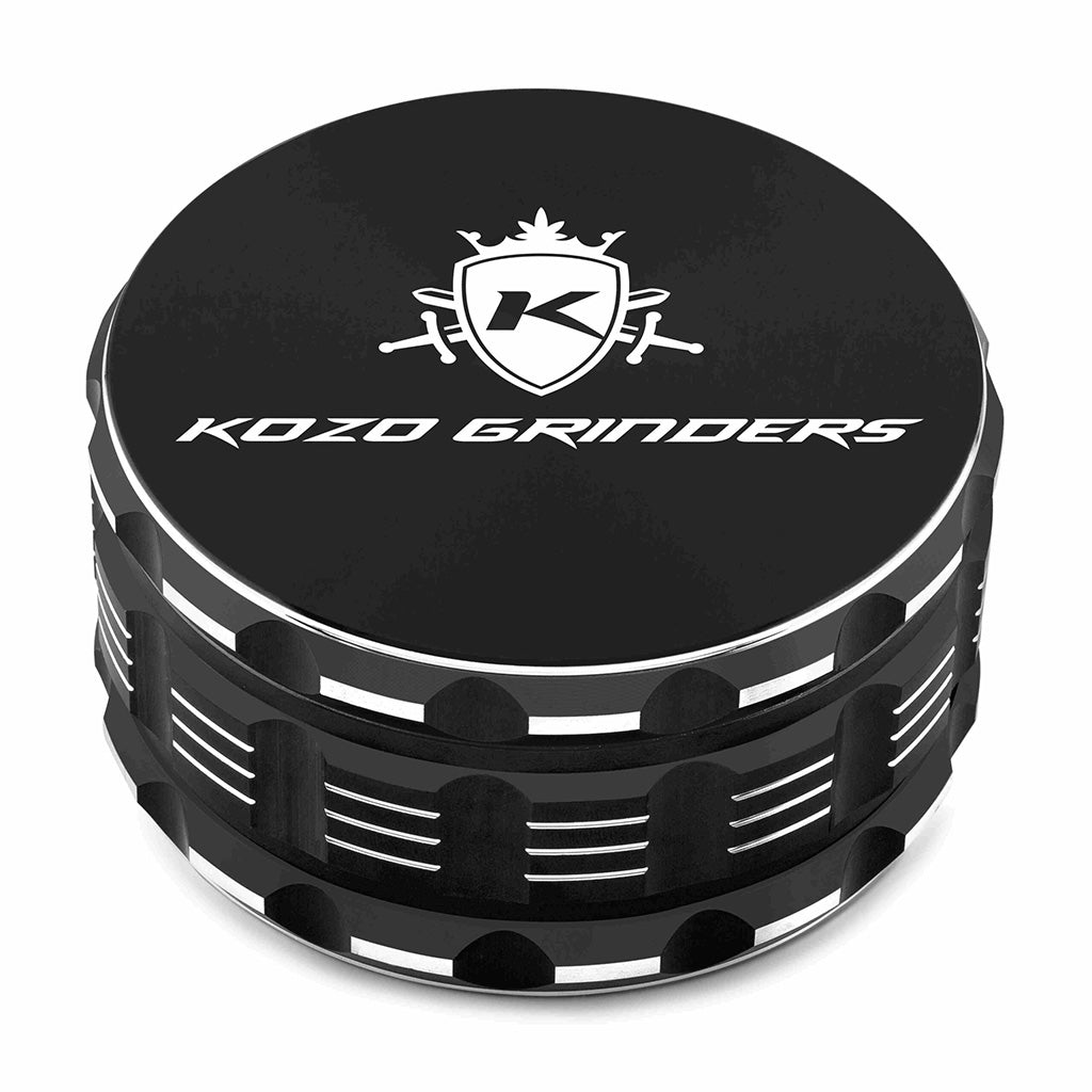 Kozo Grinder 4" Multiple Colors Available
