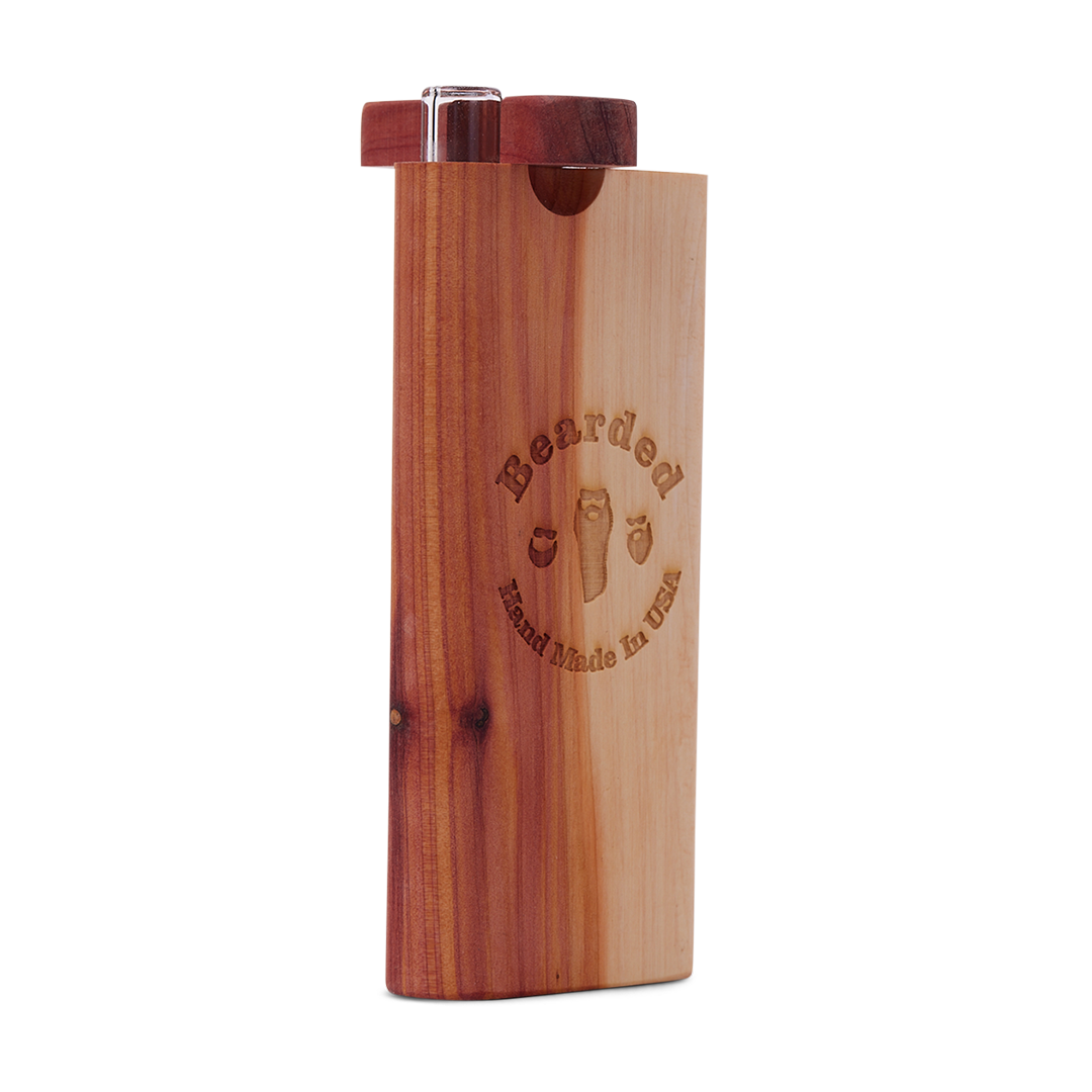 Bearded Chillum Dugout 5 Different Wood Options
