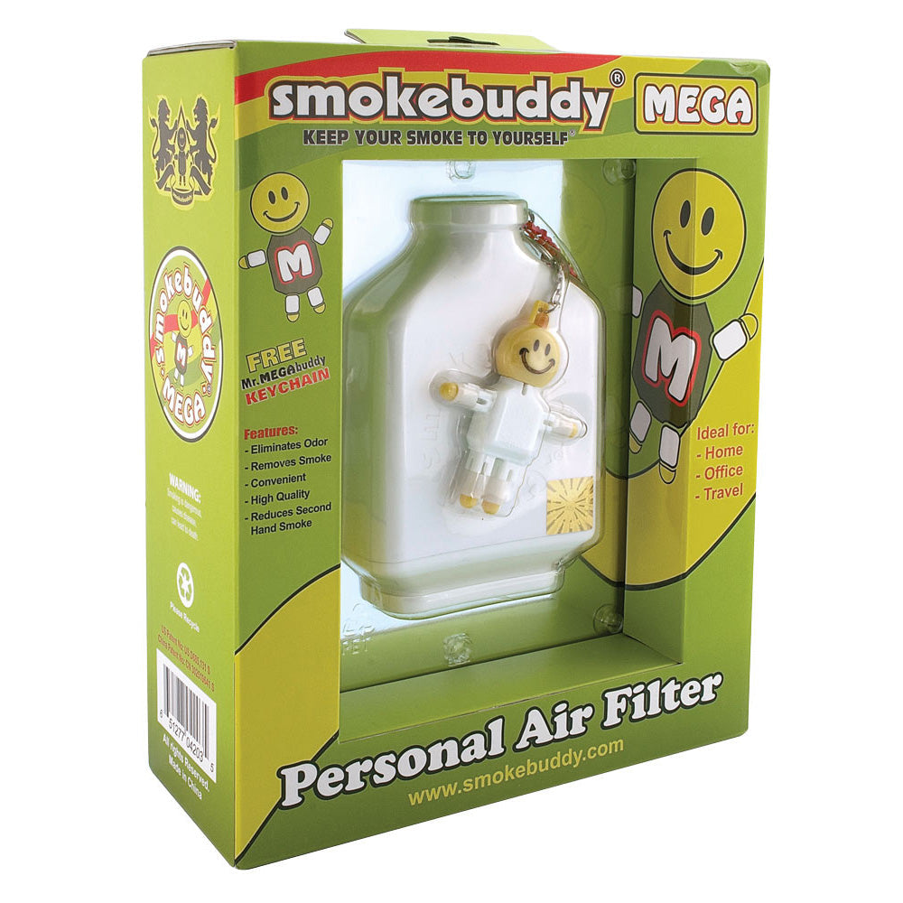 Smokebuddy Mega Personal Air Filter 3 Color Options