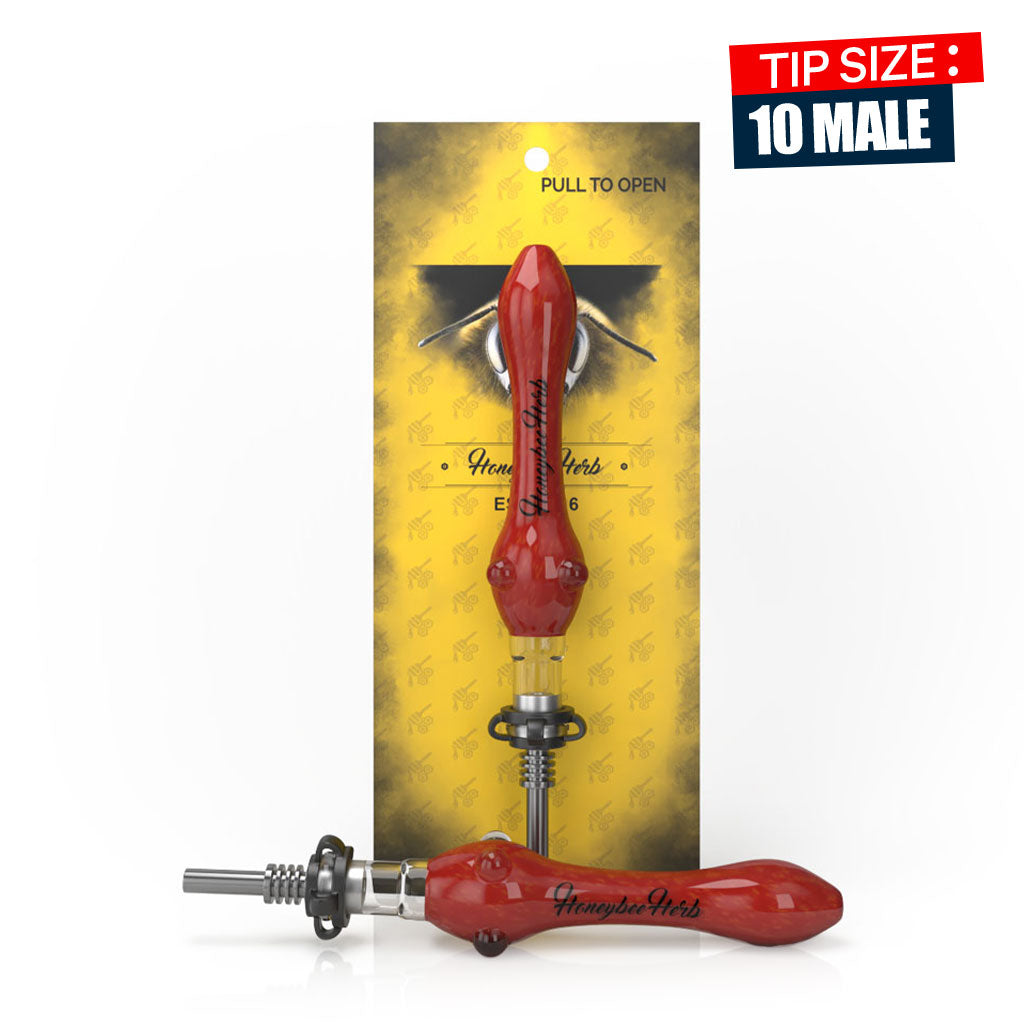 SPECKLED GLASS NECTAR COLLECTOR 6 Color Options