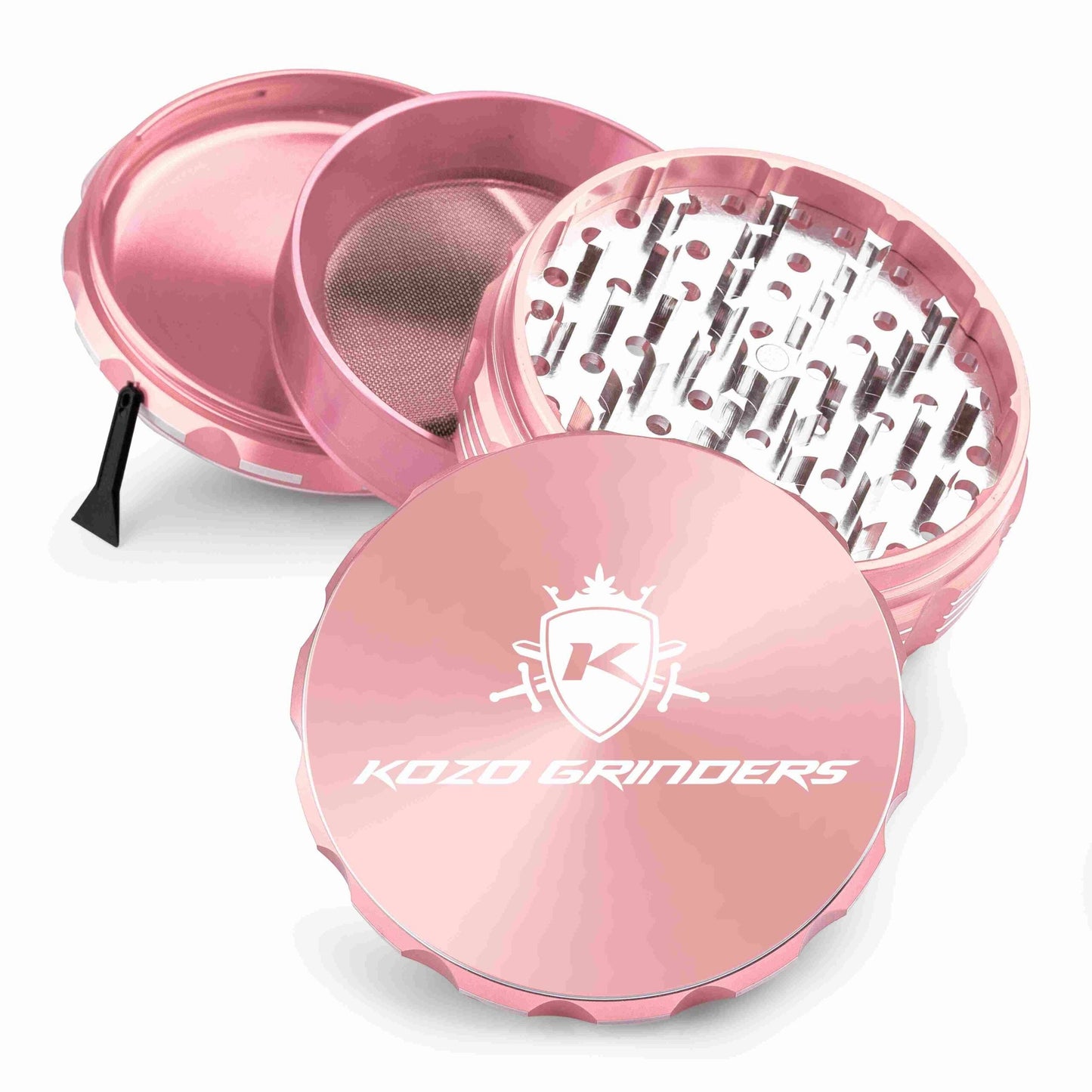 Kozo Grinder 4" Multiple Colors Available