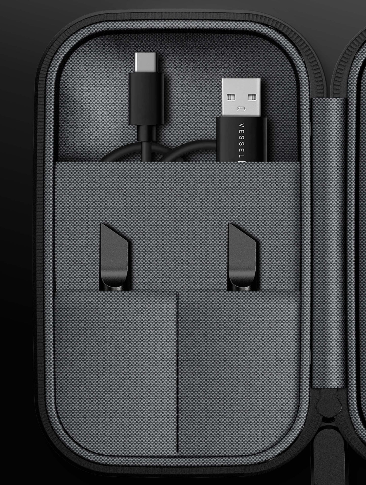 Vessel Compass Hub - Protective Travel & Storage Case