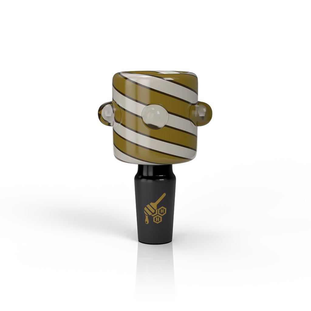 CYLINDER WHIRL WIG WAG BONG BOWL 2 Different Color Options