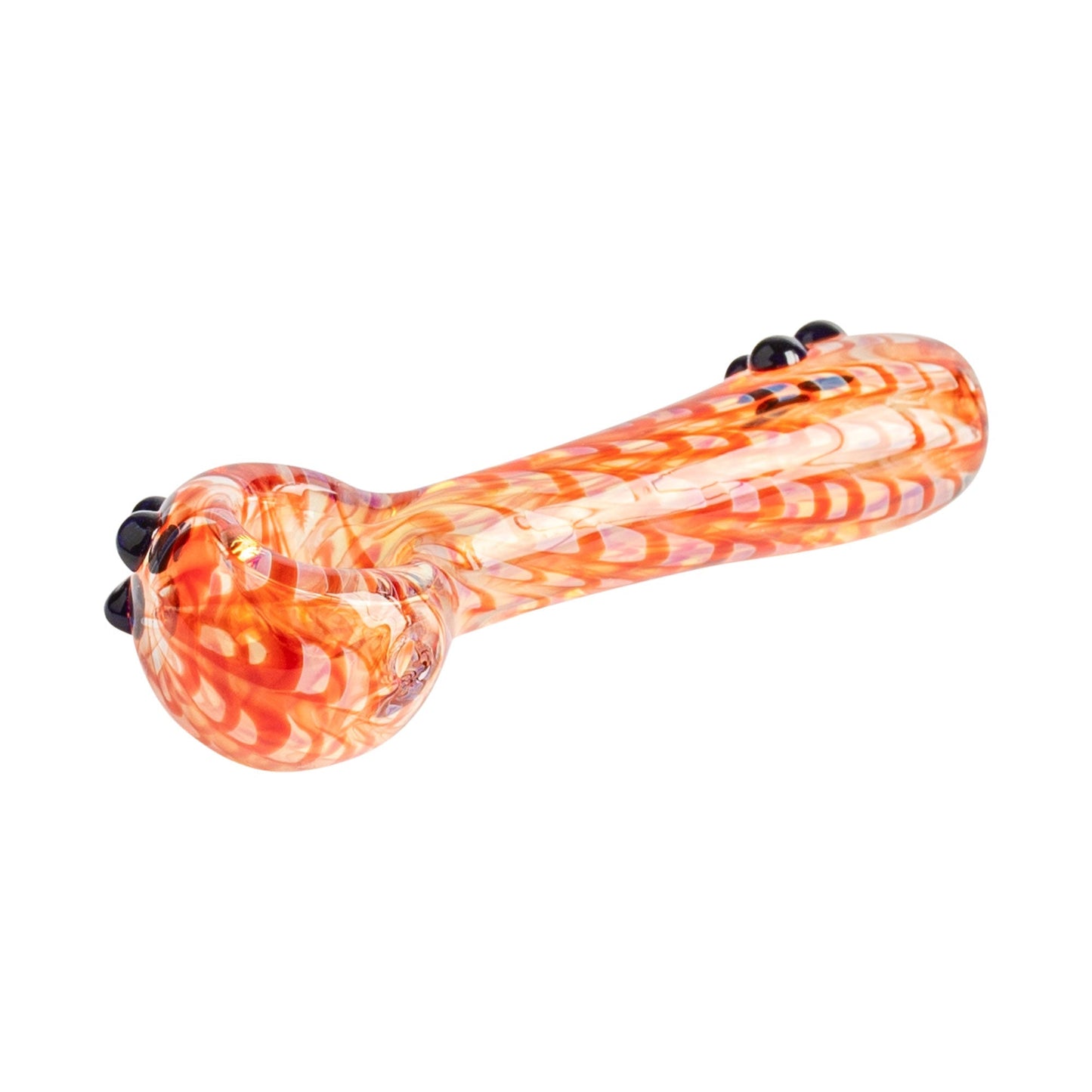 Red Eye Glass 3.25" Zippy Glass Spoon