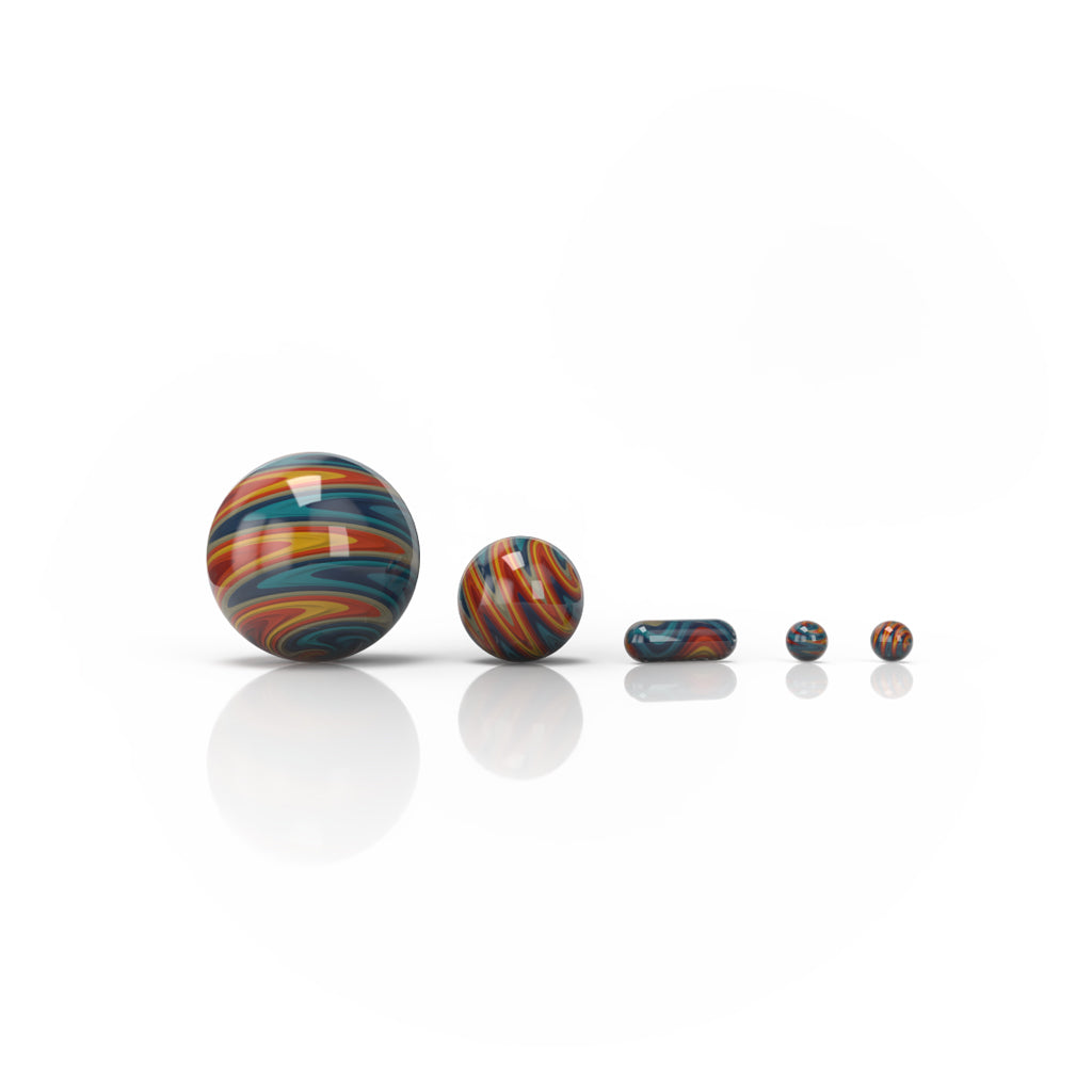 WIG WAG DAB MARBLE SETS - 5 PIECE 7 Color Options