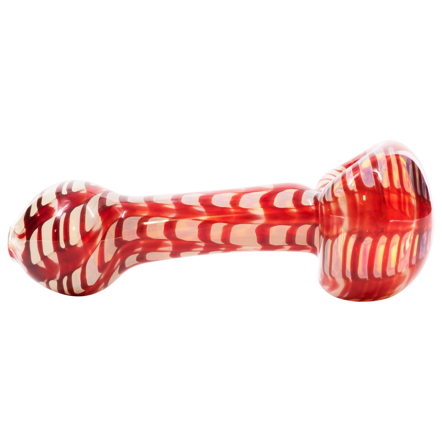 LA Pipes "Raker" Glass Spoon Pipe 2 Sizes & 6 Color Options