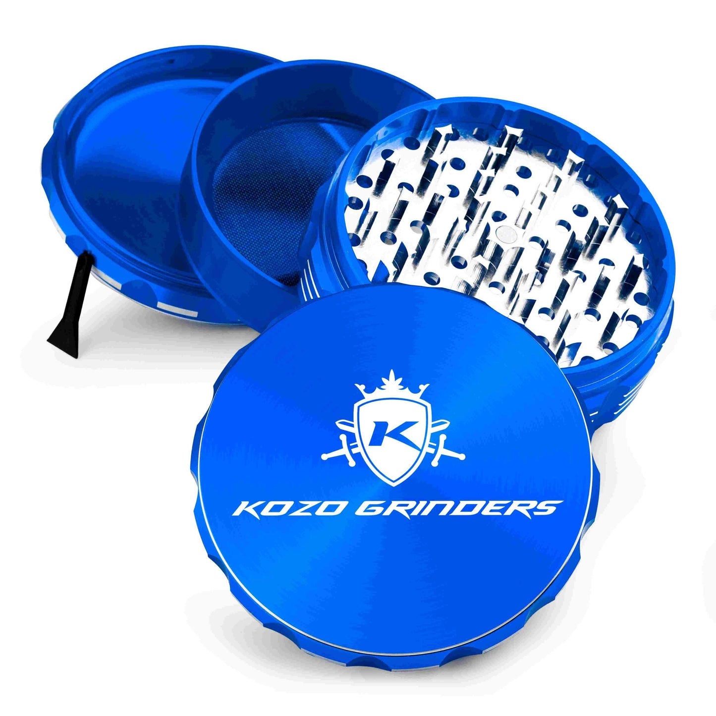 Kozo Grinder 4" Multiple Colors Available