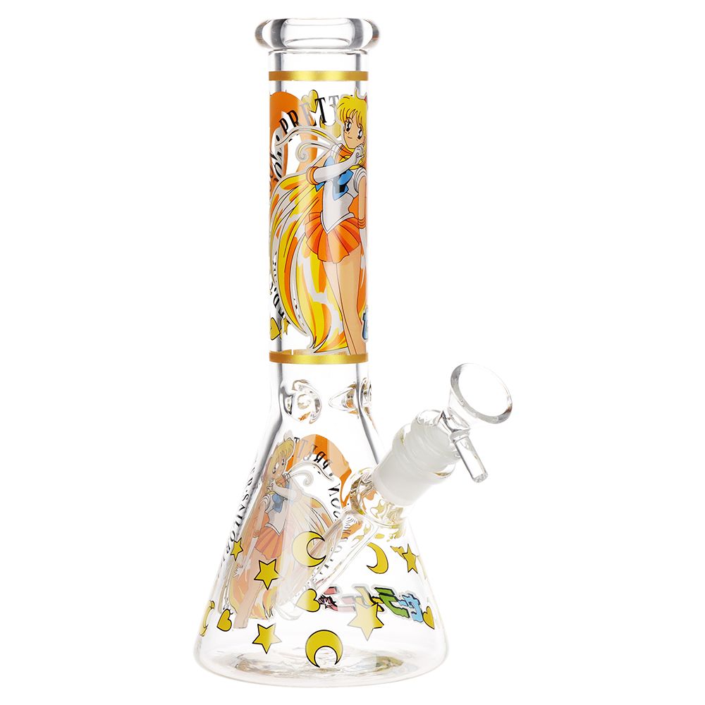 Sailor Moon Glow In The Dark Beaker Bong