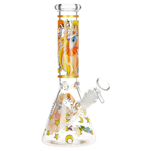 Sailor Moon Glow In The Dark Beaker Bong