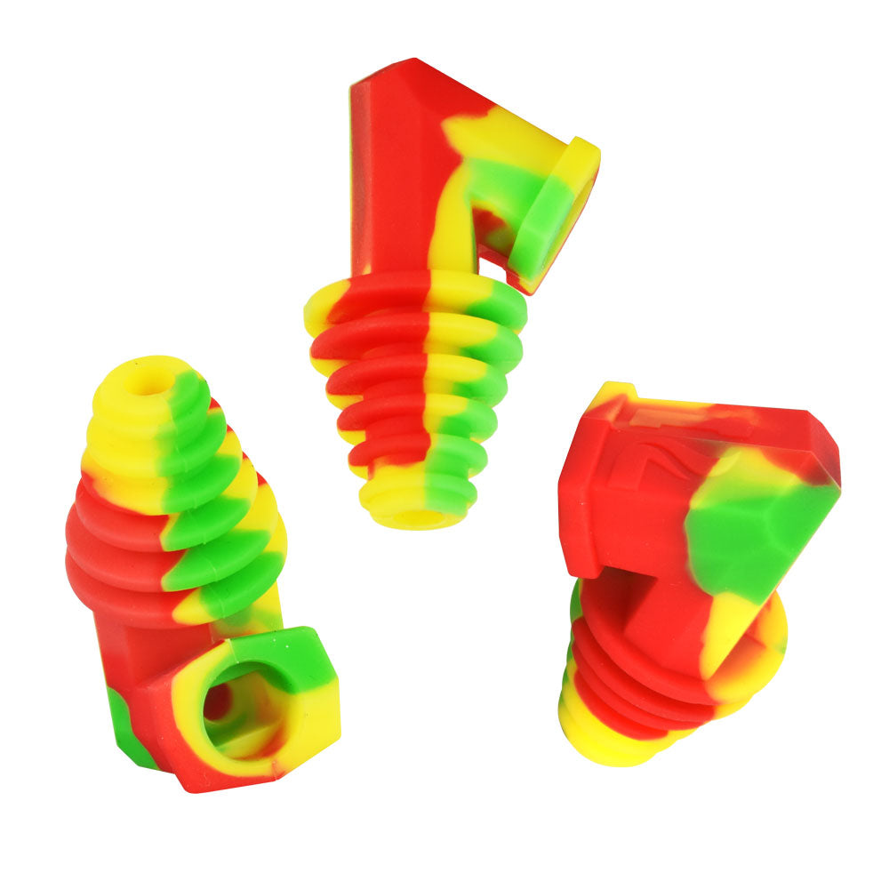 Pulsar Silicone Cart Rig Adapter - Assorted - 30PC DISPLAY