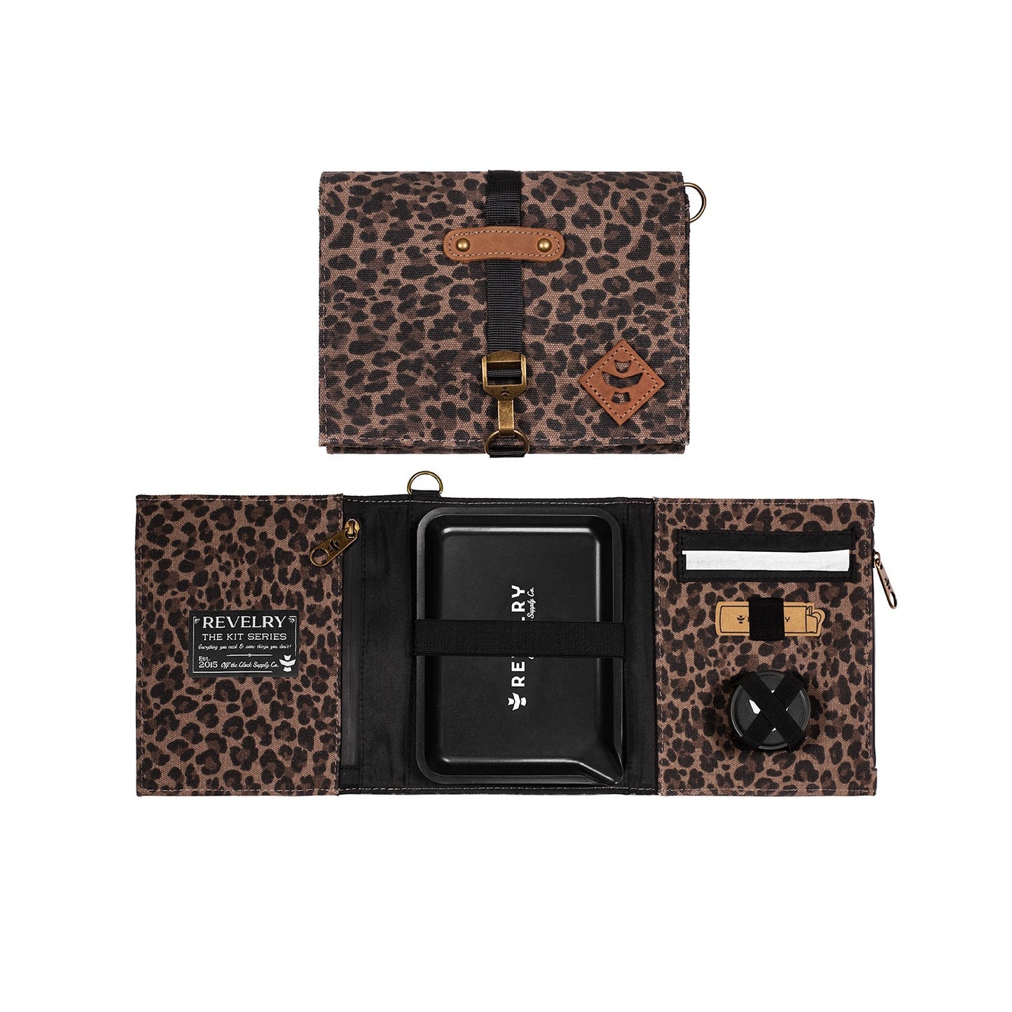 Revelry Rolling Kit - Smell Proof Kit 8 Color Options
