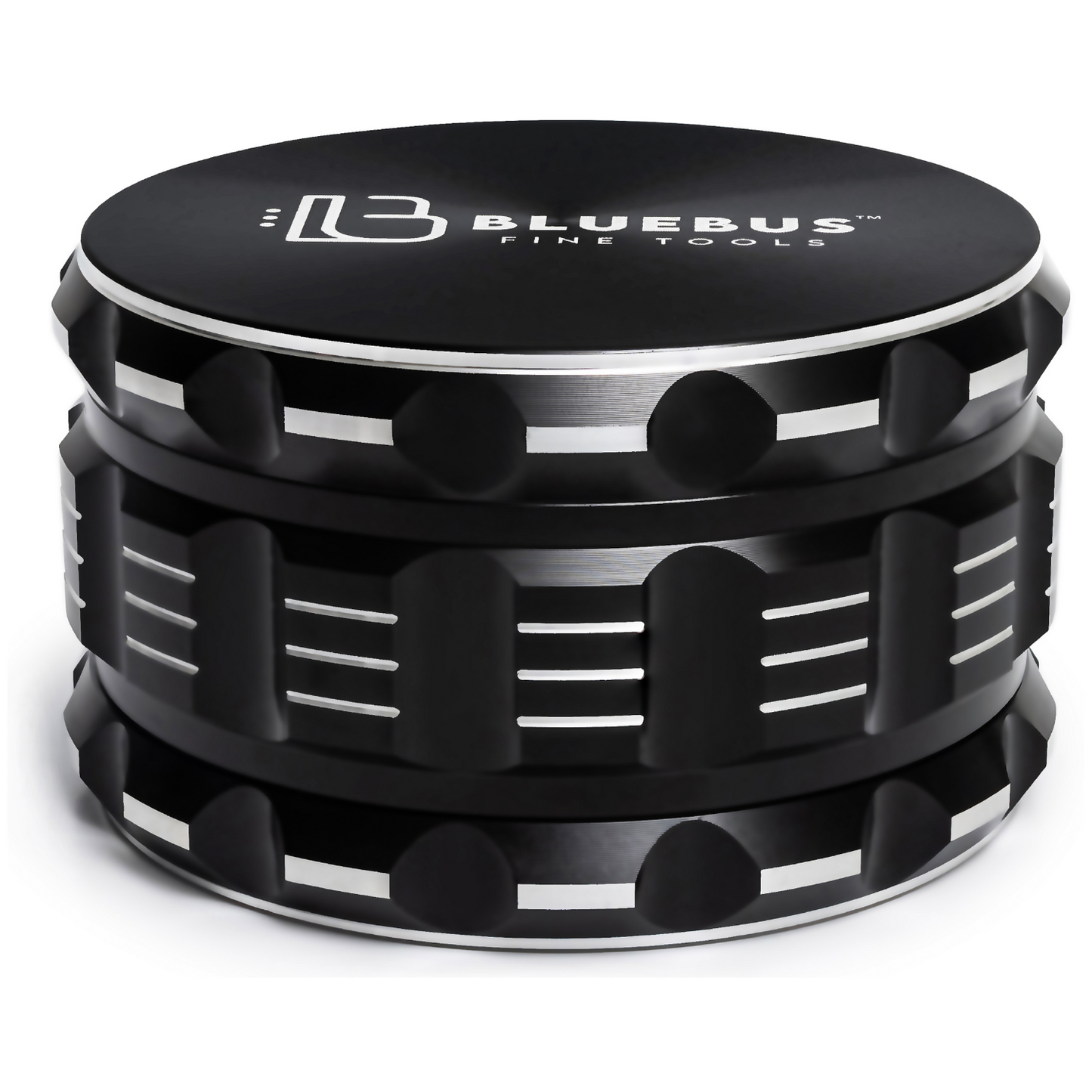 GA Aluminum Herb Grinder 4 Sizes & 6 Color Options