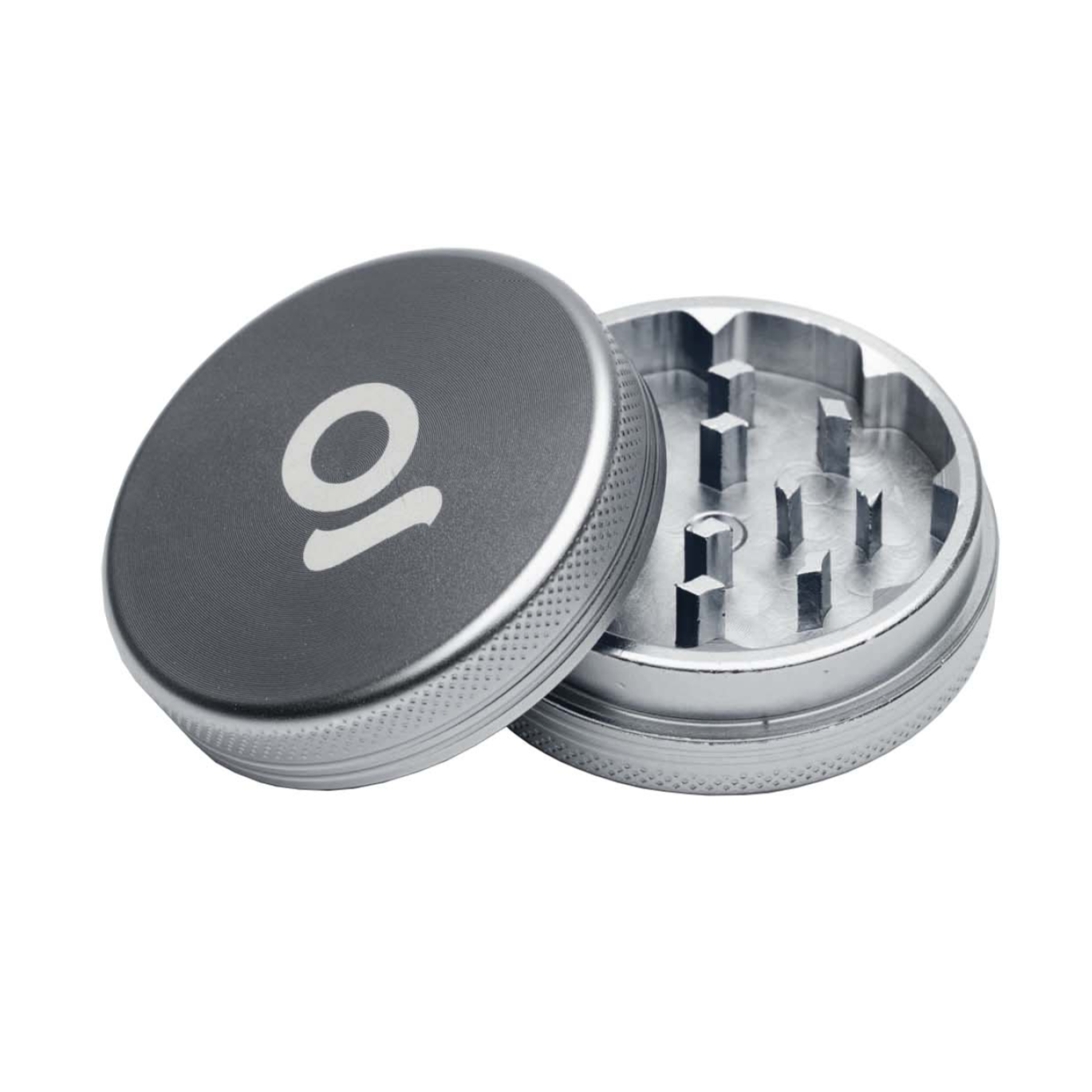 Ongronk 2 Piece Magnetic Grinder (50 mm) 5 Color Options