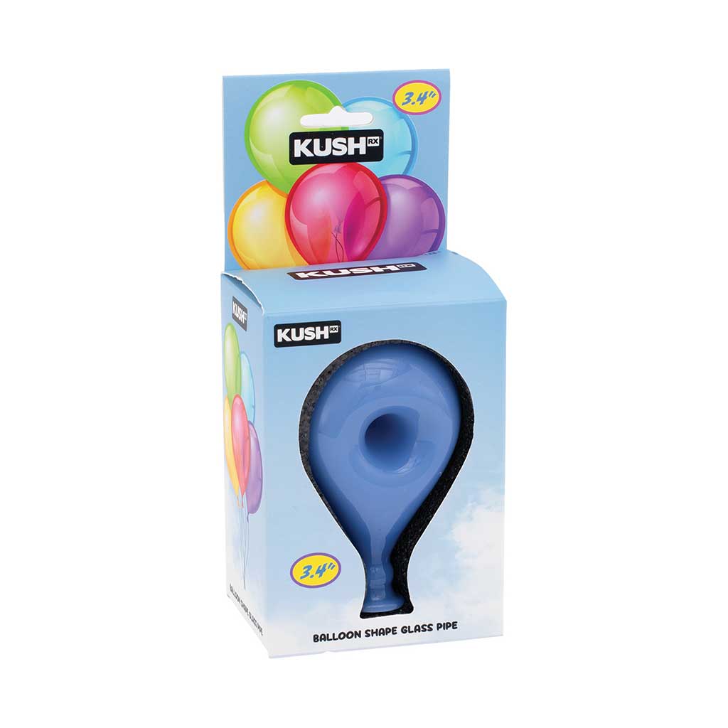 BALLOON HAND PIPE MULTIPLE COLORS