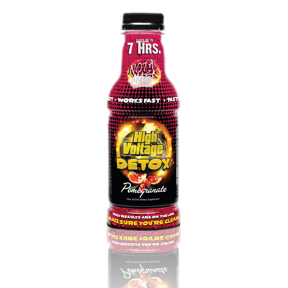 High Voltage Detox Drink| 16oz 7 Flavors