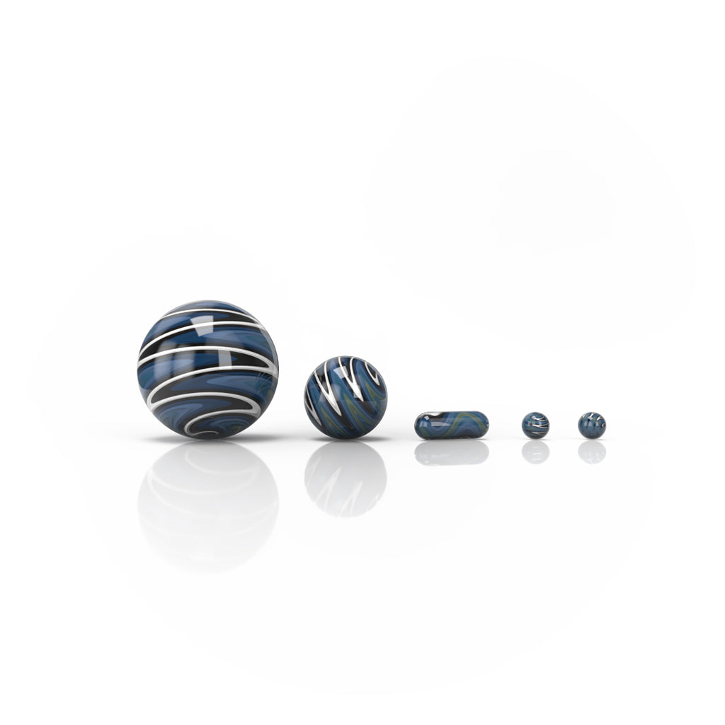 WIG WAG DAB MARBLE SETS - 5 PIECE 7 Color Options