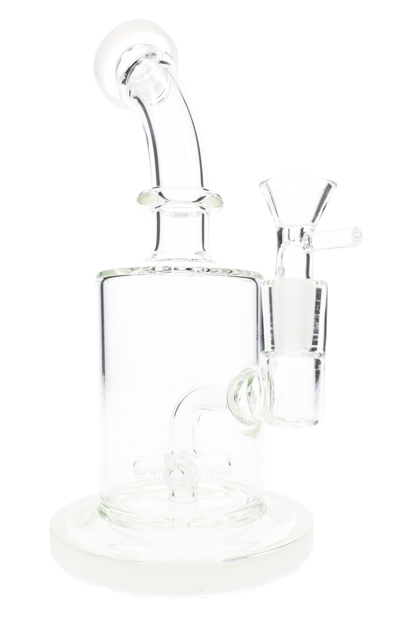 Stemless Shooter Bong “Sprinkle Sip” – 14.5 mm – 8.5″ – 3 Color Options