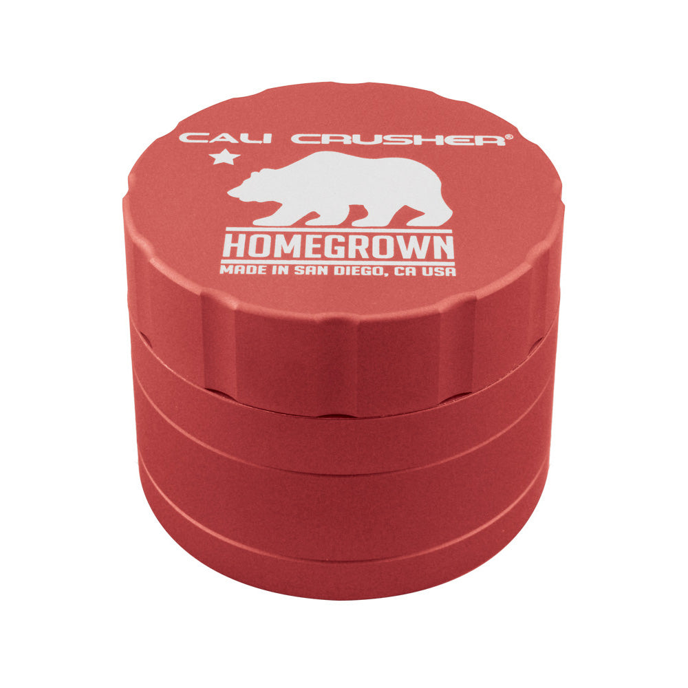 Cali Crusher Homegrown 4pc Grinder 8 Color Options