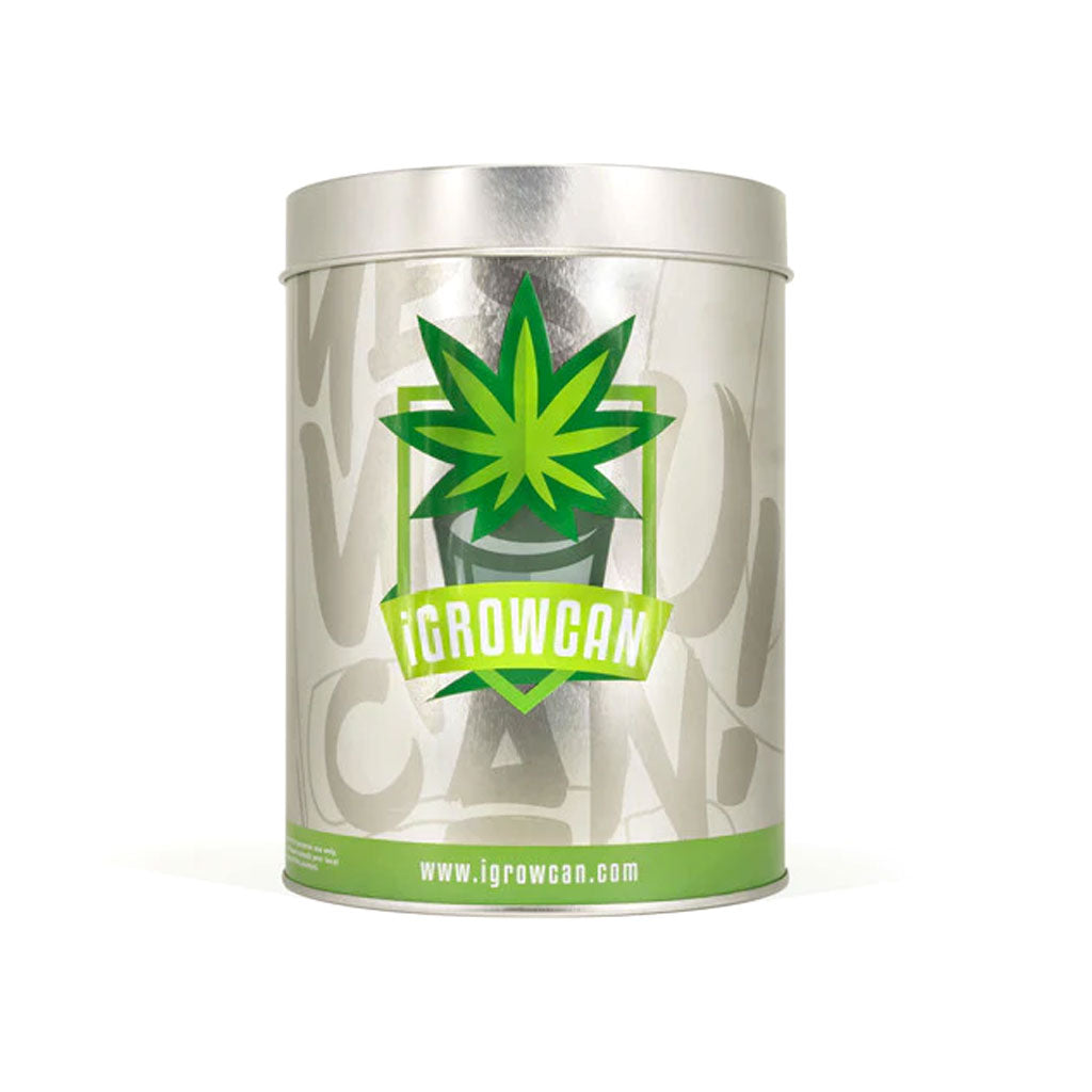 Automatic IGROWCAN All In One Grow Kit - Comes With AutoFlower Seeds - 18 Different Strains